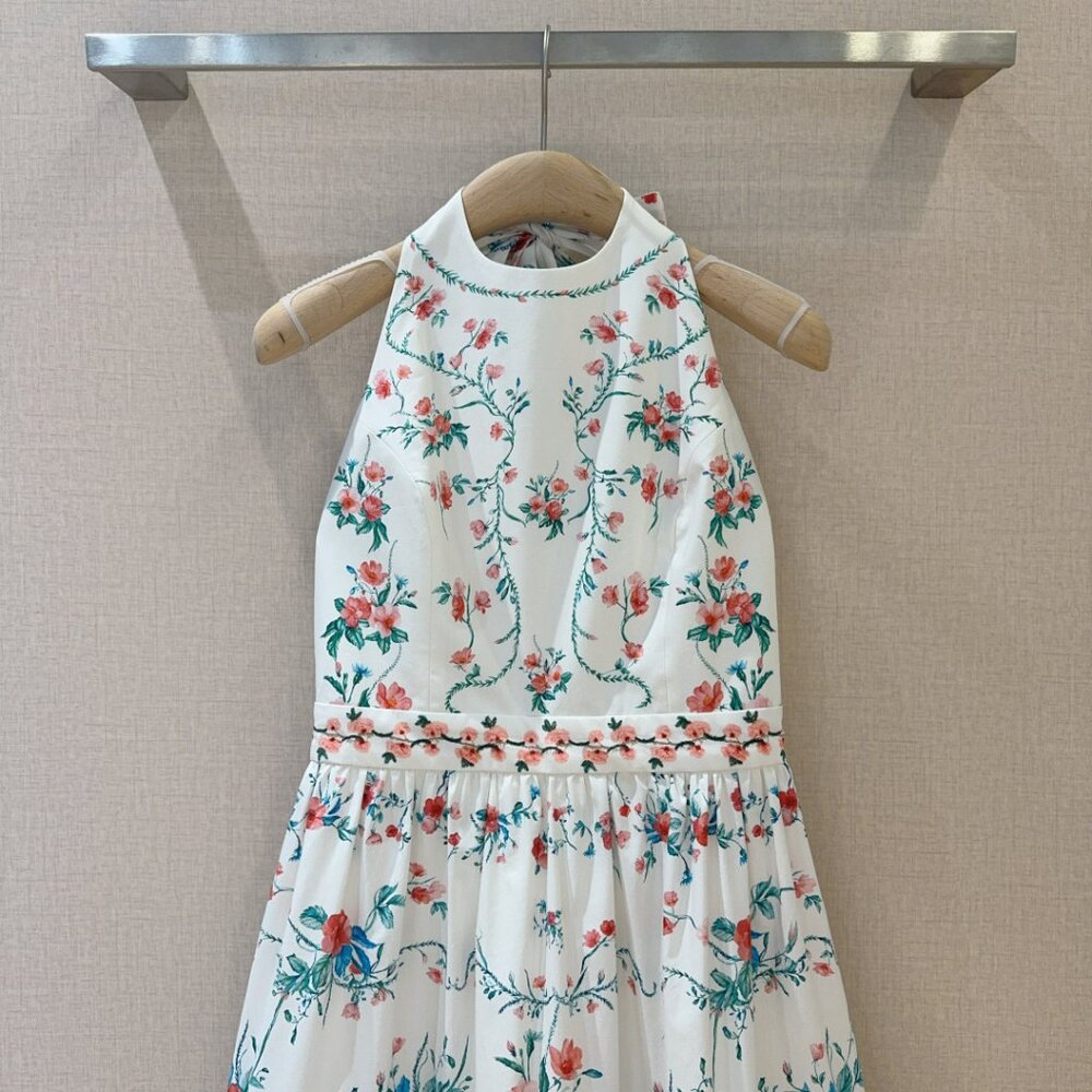 Agua by Agua Bendita Halter Neck Sleeveless Dress - Picture 3 of 8